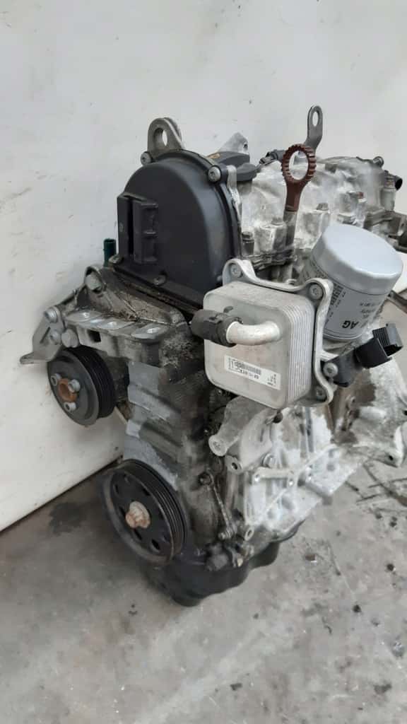 Moteur CBZB vue 2
