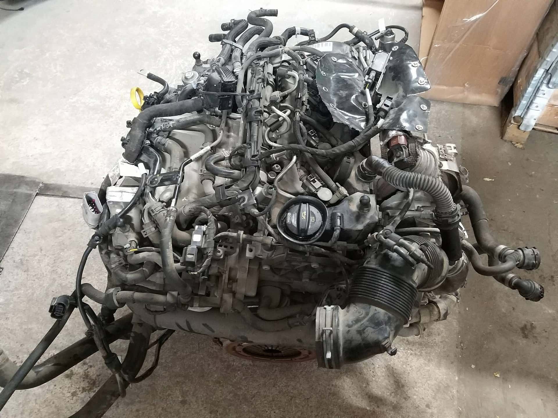 Moteur DGTE vue 3