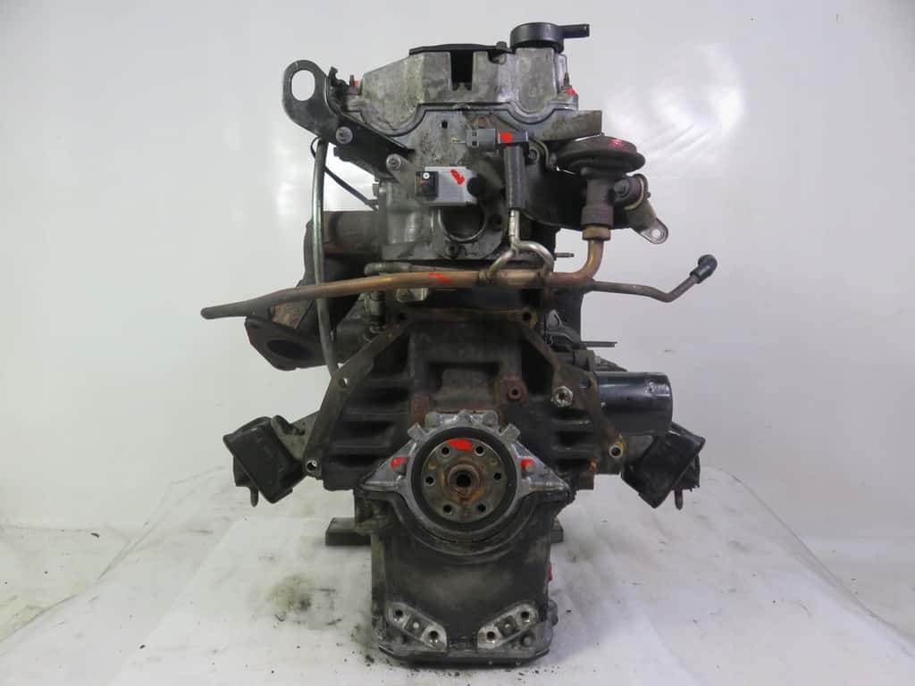 Moteur E5FA vue 2