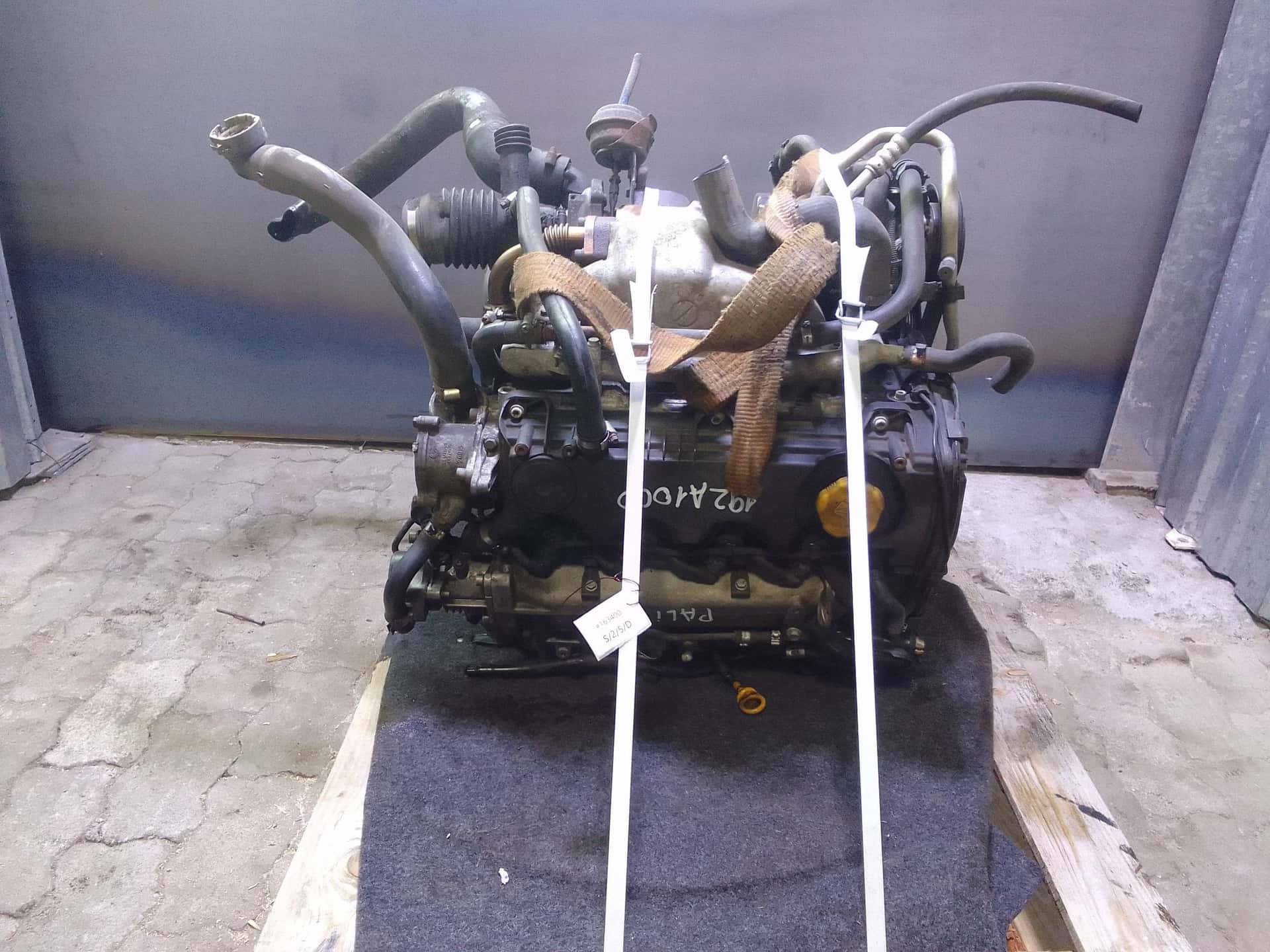 Moteur 182 B6.000 vue 2
