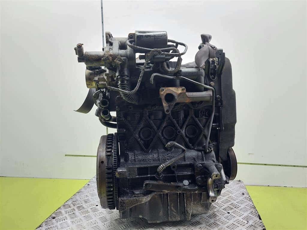 Moteur D 4192 T4 vue 3