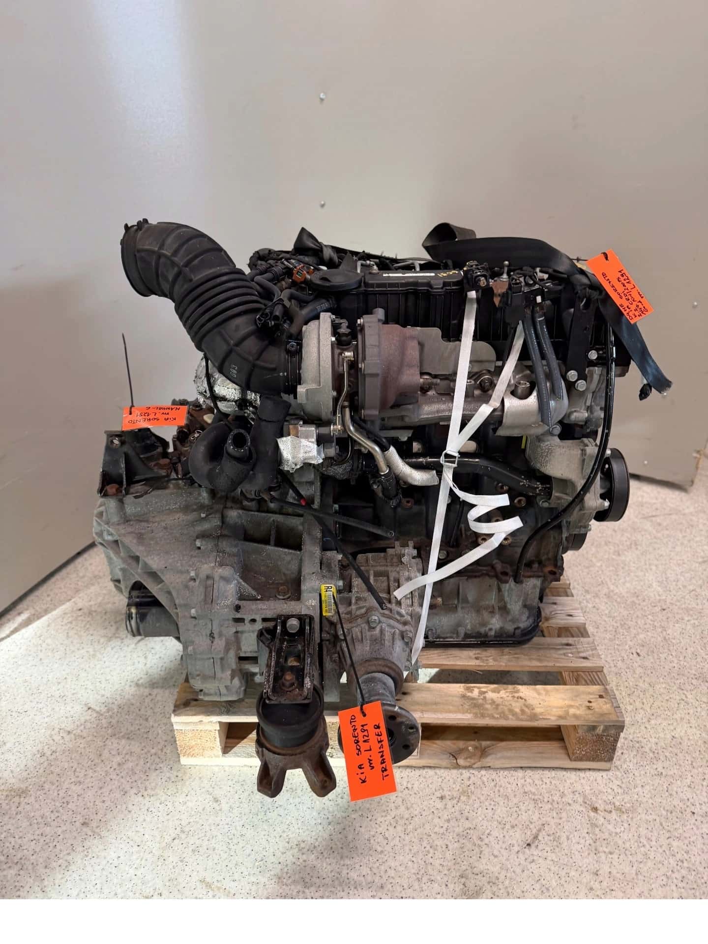 Moteur D4HB vue 5