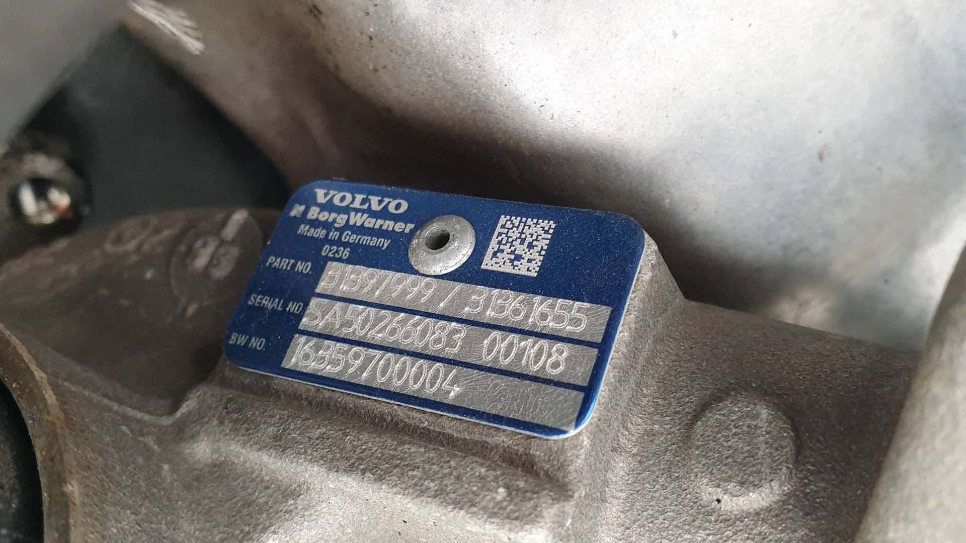 Moteur D 4204 T14 vue 11