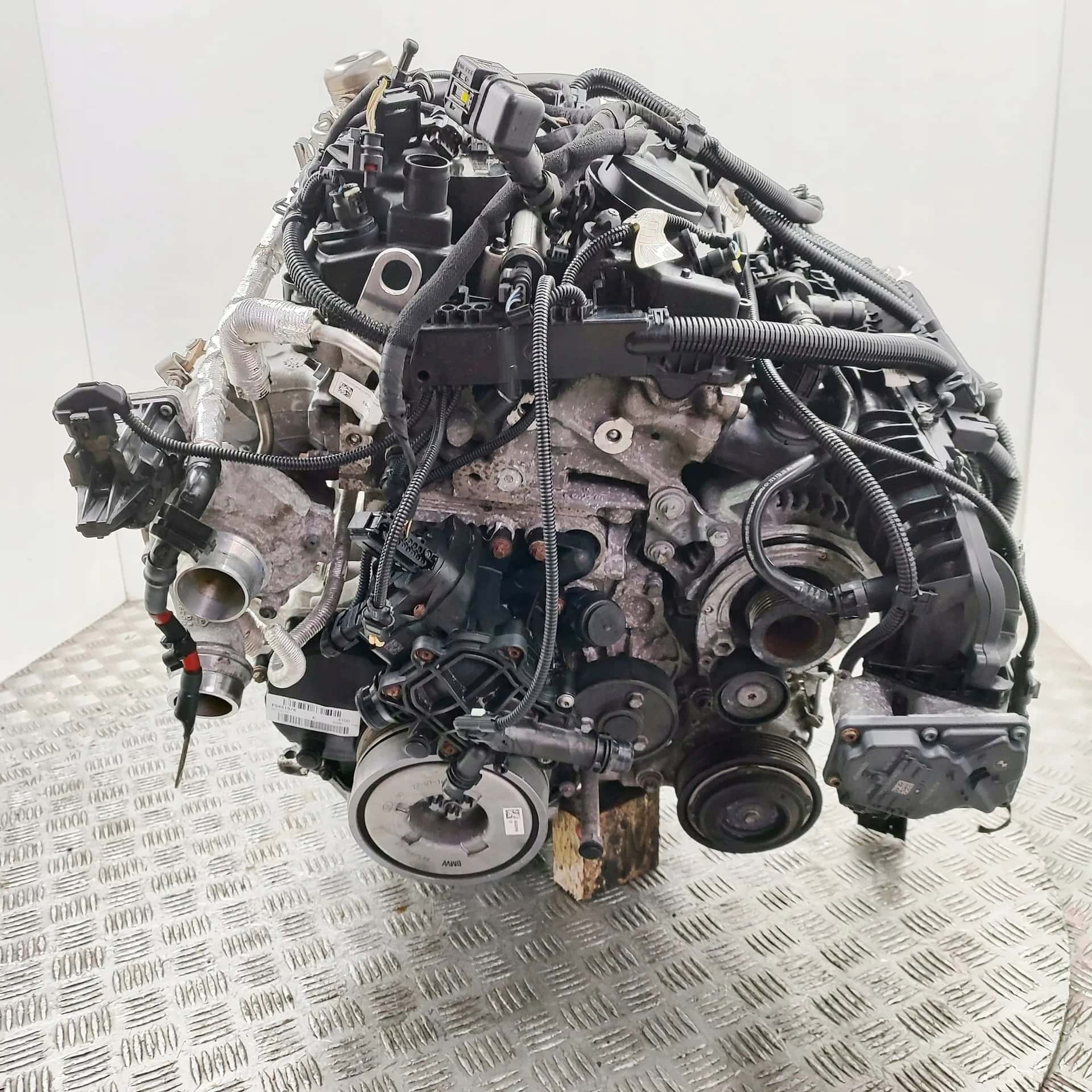 Moteur B38 B15 A vue 3