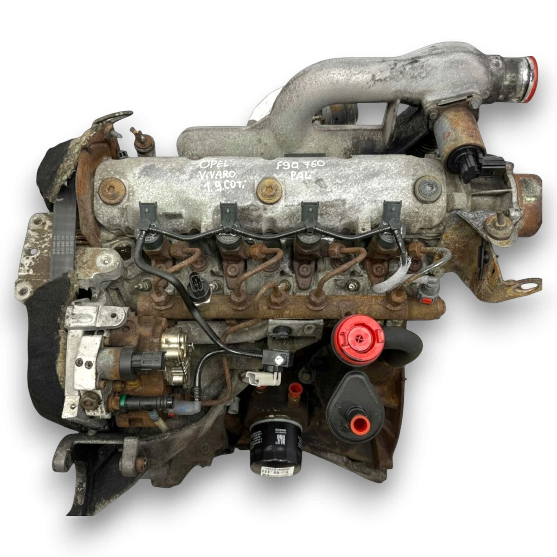 Moteur F9Q 760 vue 2
