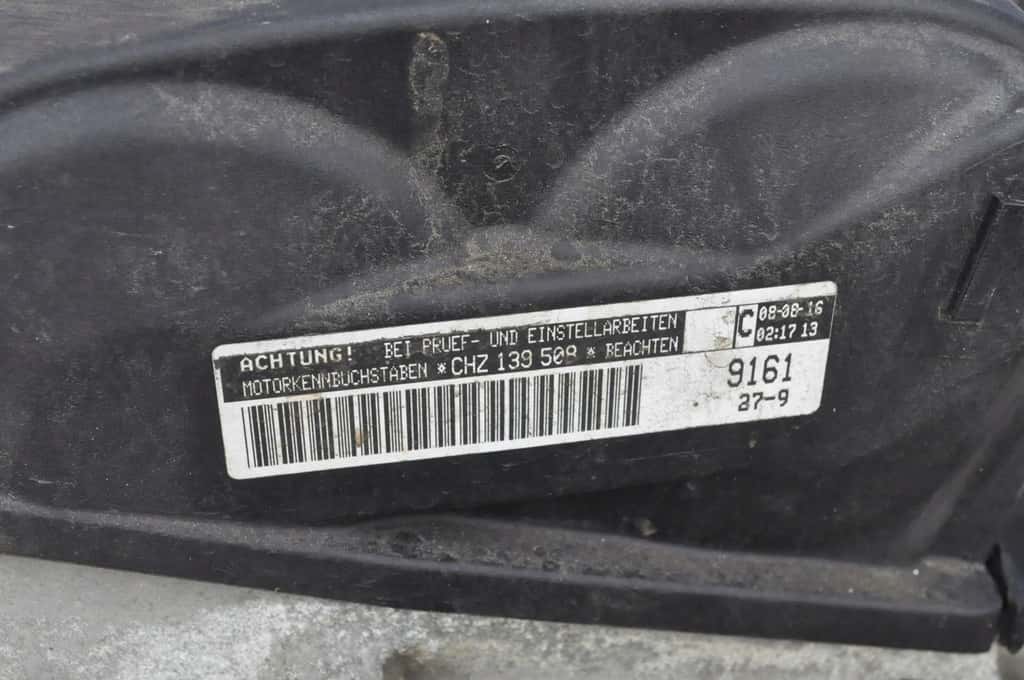Moteur CHZB vue 3