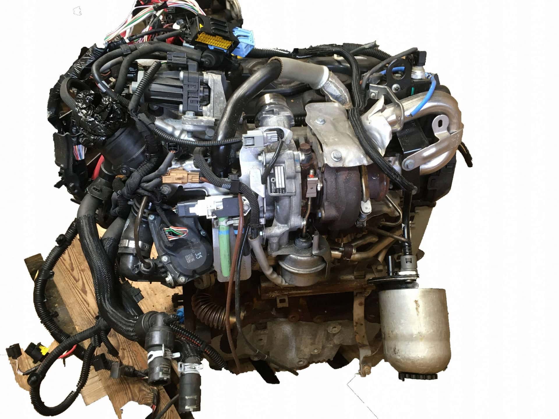Moteur K9K 666 vue 3