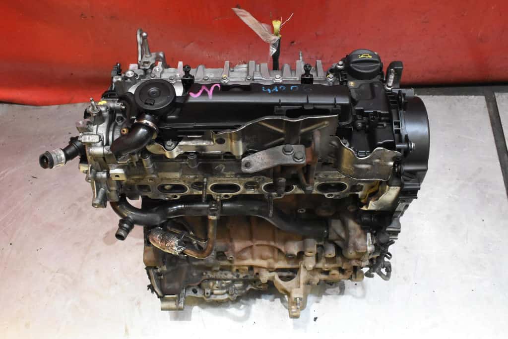 Moteur T8CJ vue 3