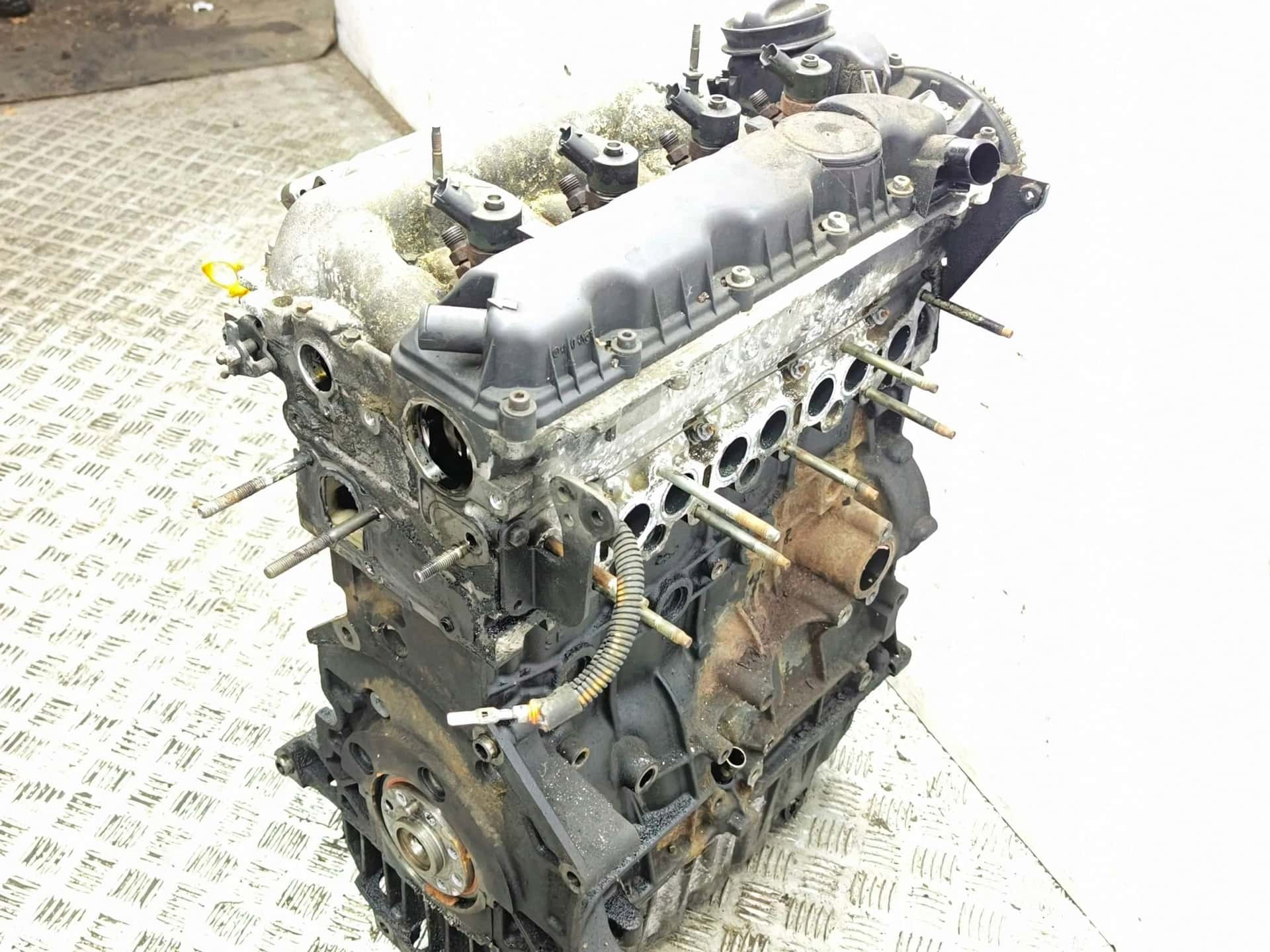 Moteur 4HW (DW12ATED4) vue 3