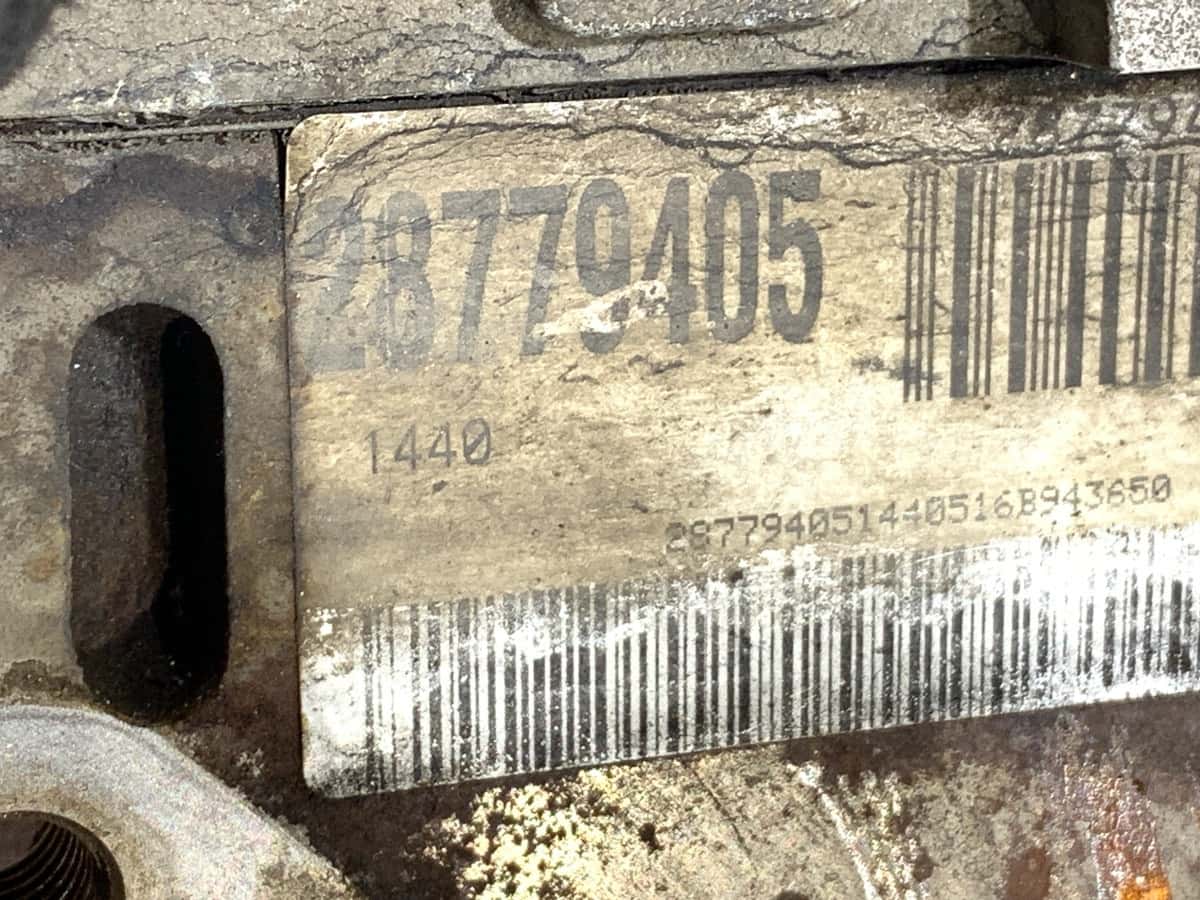 Moteur 306D1 vue 10
