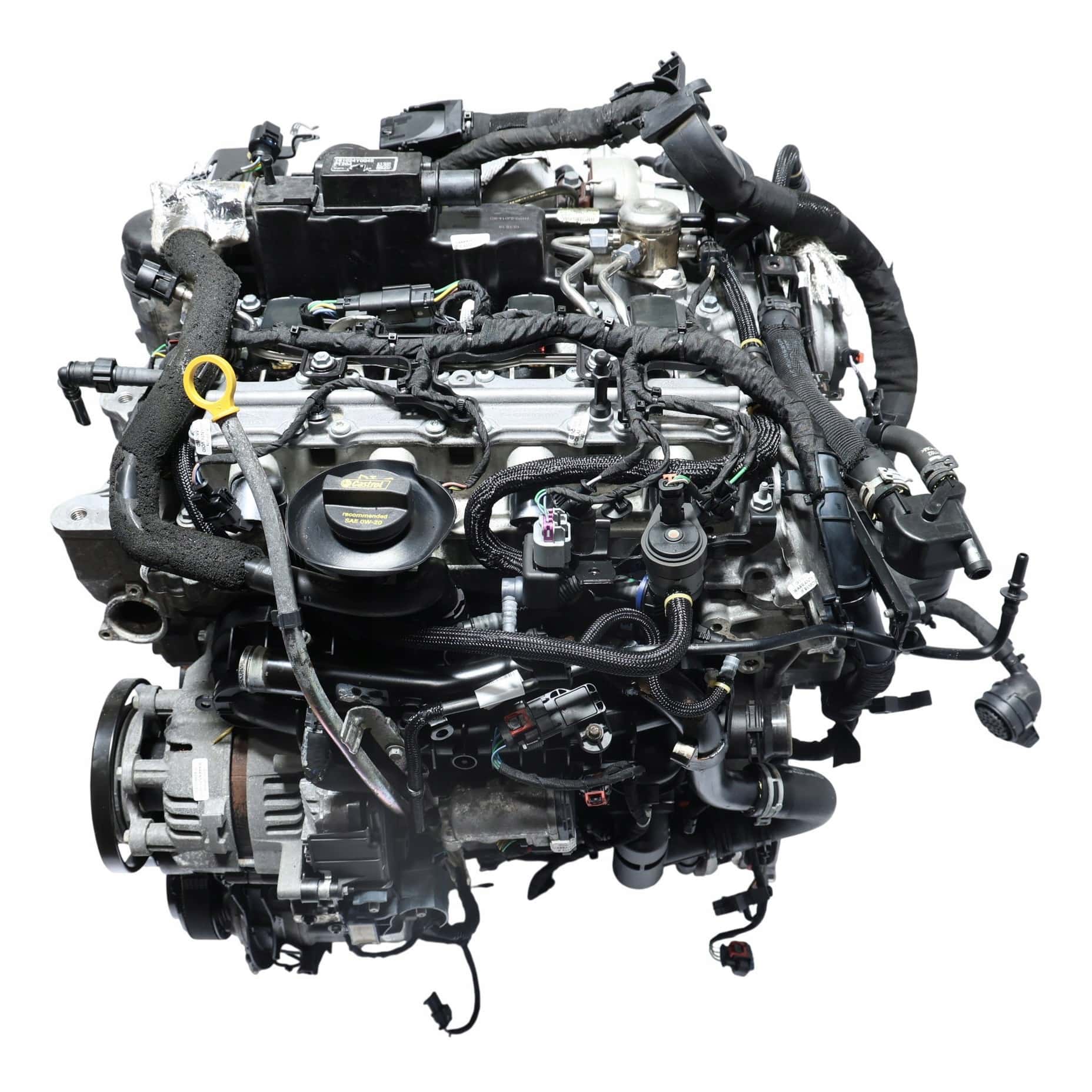Moteur PT204(AJ20P4) vue 3