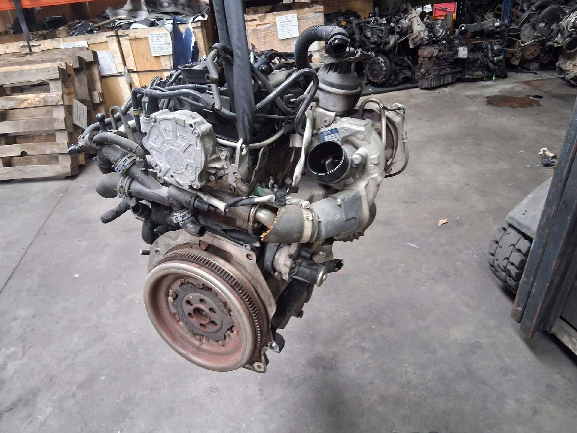 Moteur CFFE vue 5