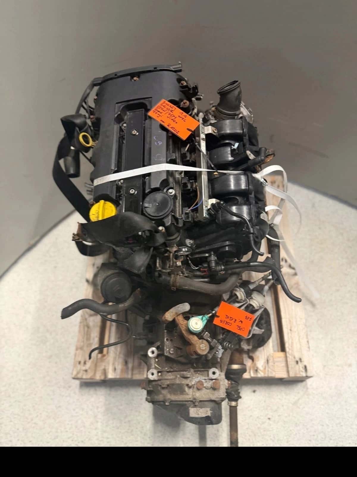 Moteur B 14 XEJ vue 5