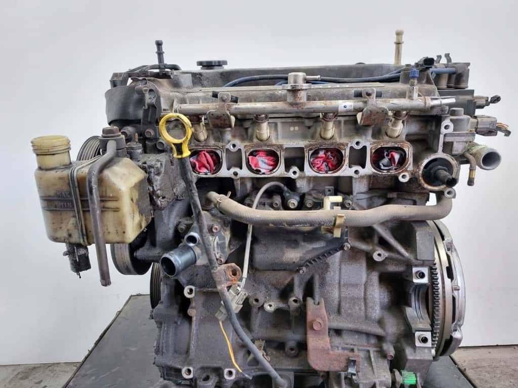 Moteur L8-DE vue 3
