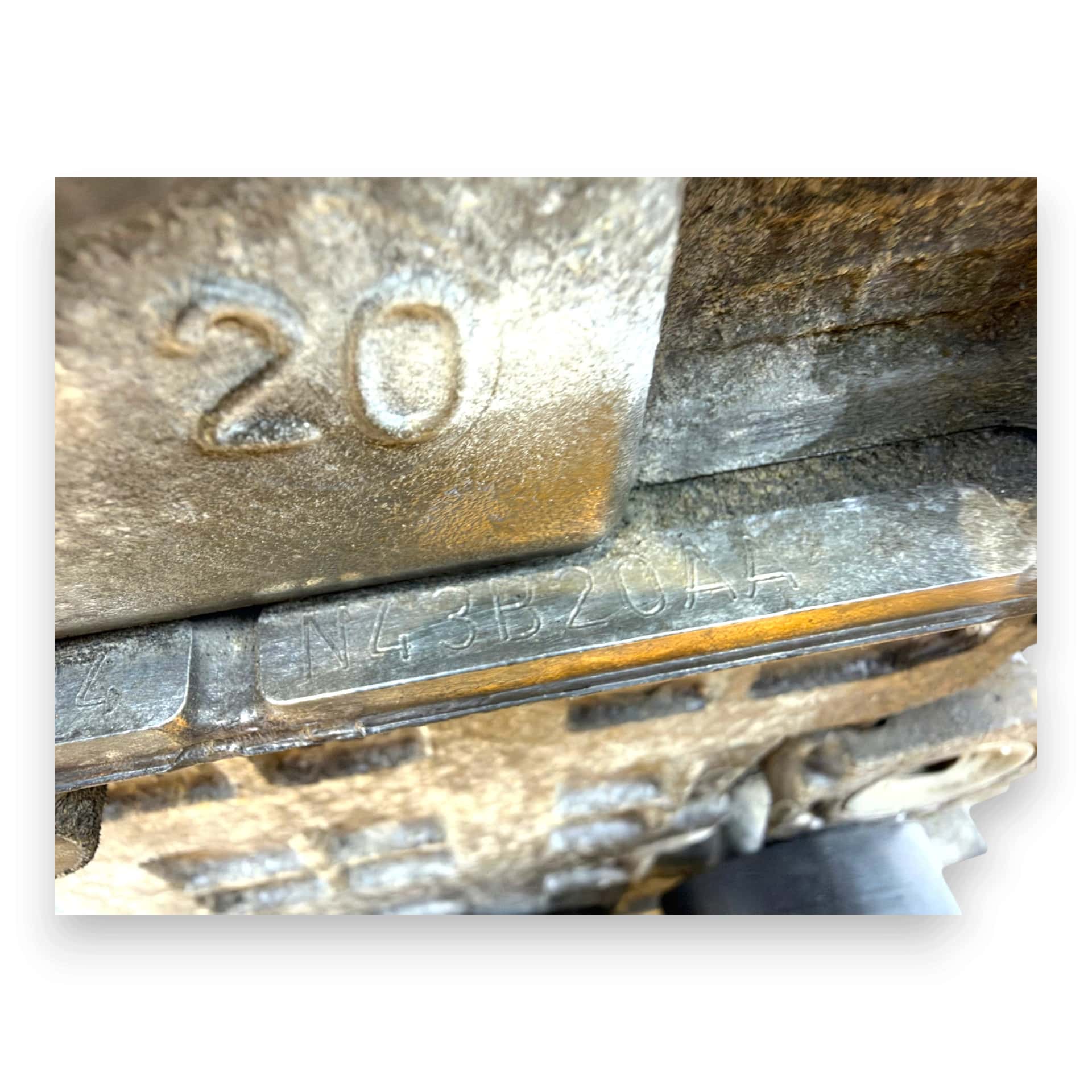 Moteur N43 B20 A vue 2