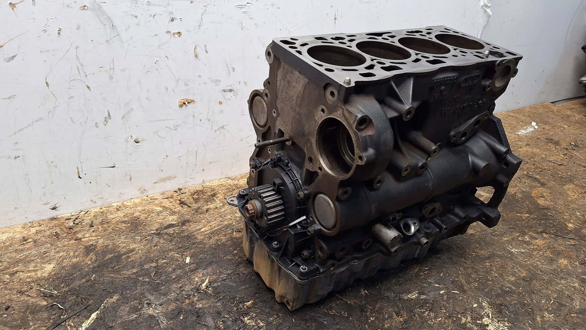 Moteur CUVE vue 2