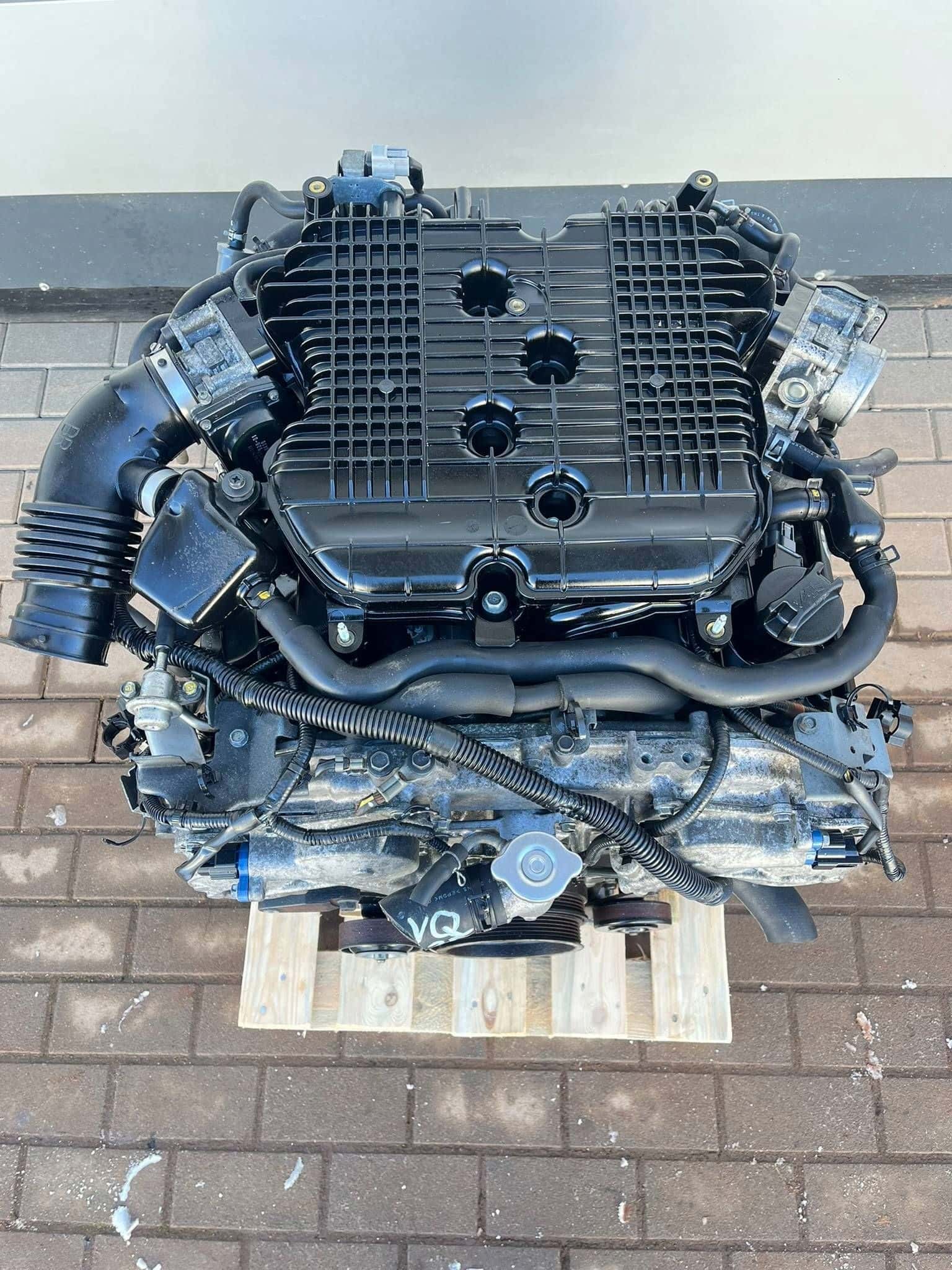 Moteur VQ25HR vue 2