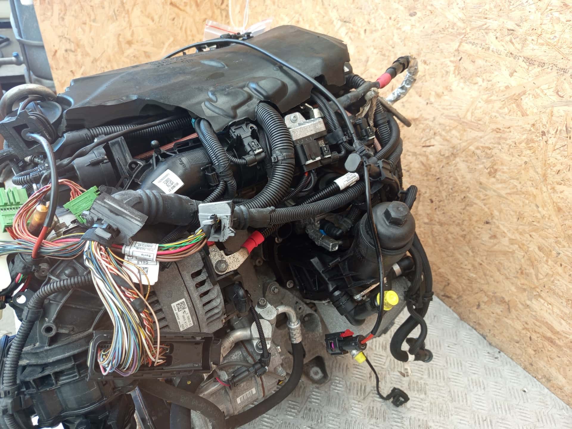 Moteur B47 D20 A vue 11