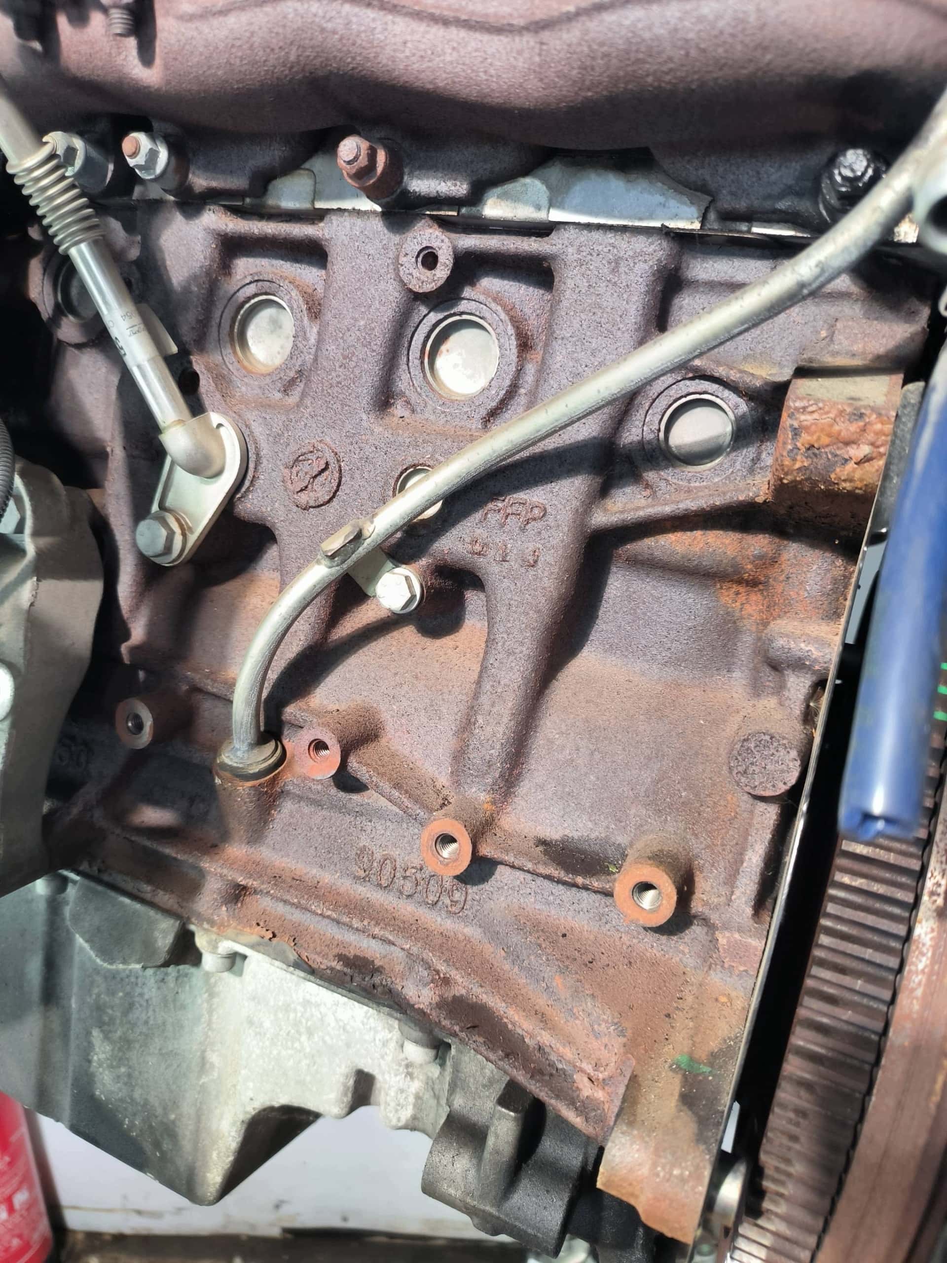 Moteur A 16 FDL vue 4