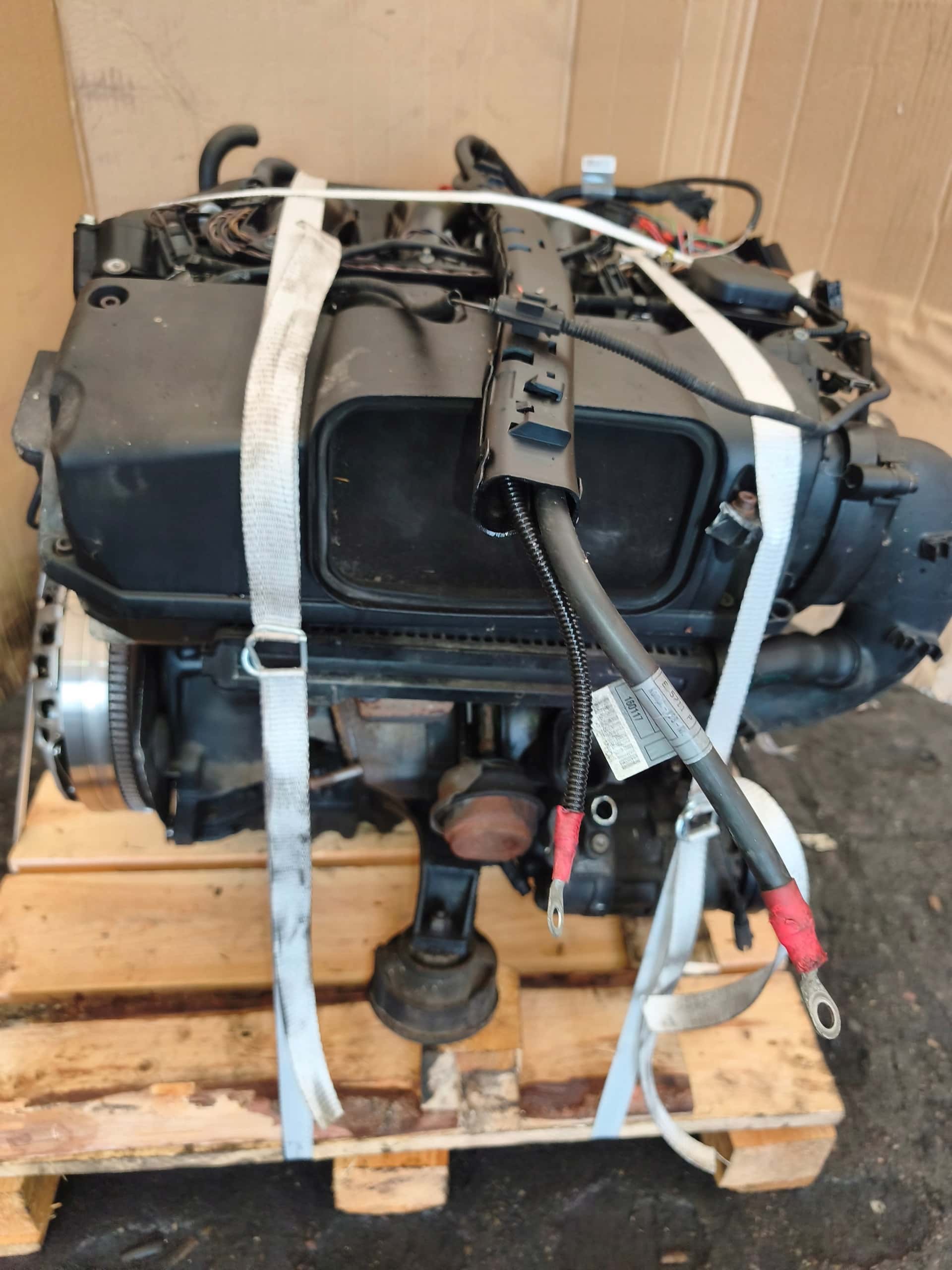 Moteur M47 D20 (204D4) vue 6
