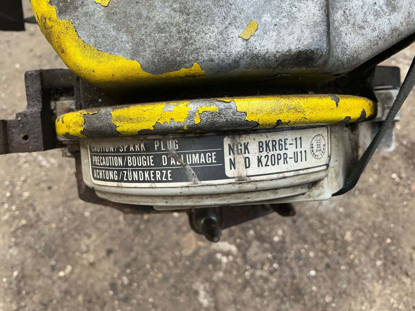 Moteur D15B2 vue 12