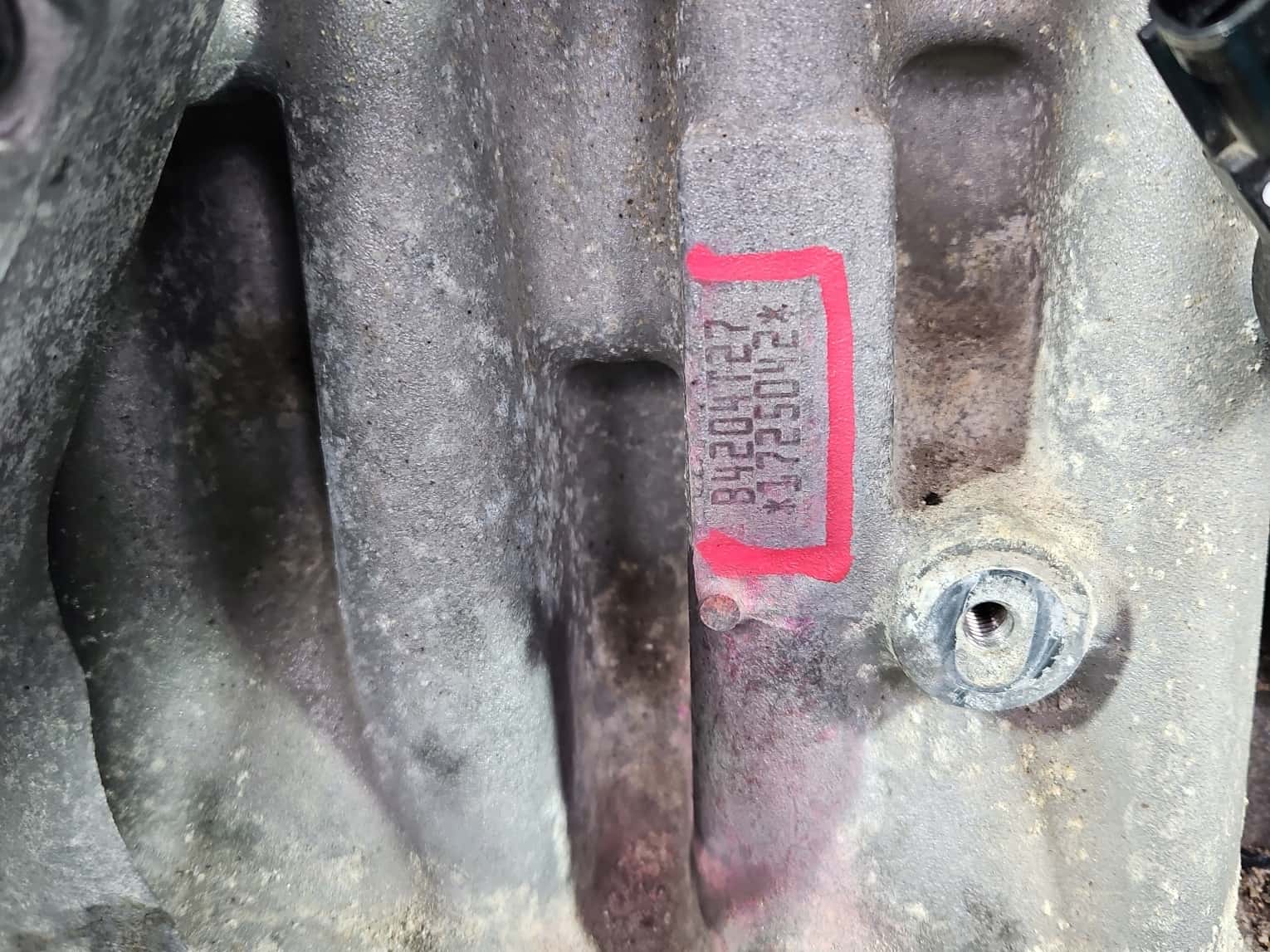 Moteur B 4204 T27 vue 5