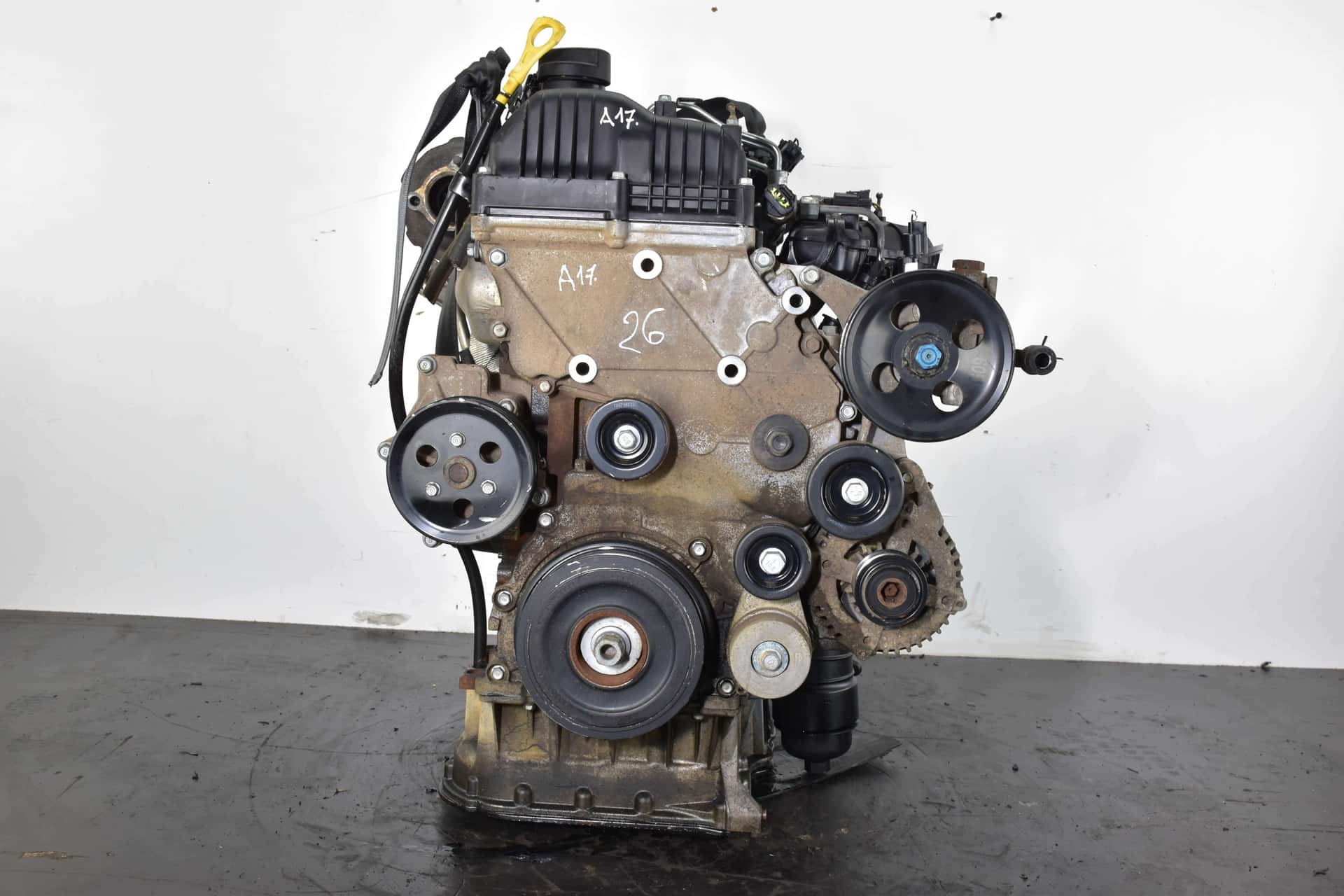 Moteur D4HB vue 4