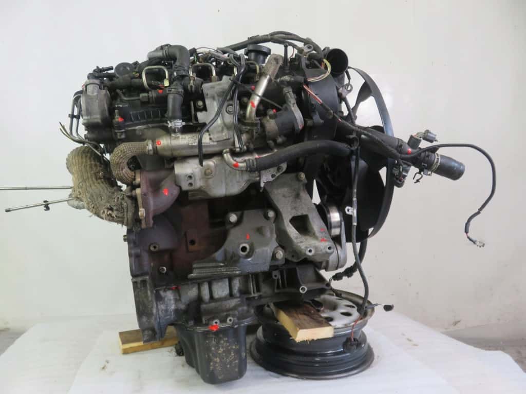 Moteur 276DT(TDV6) vue 3