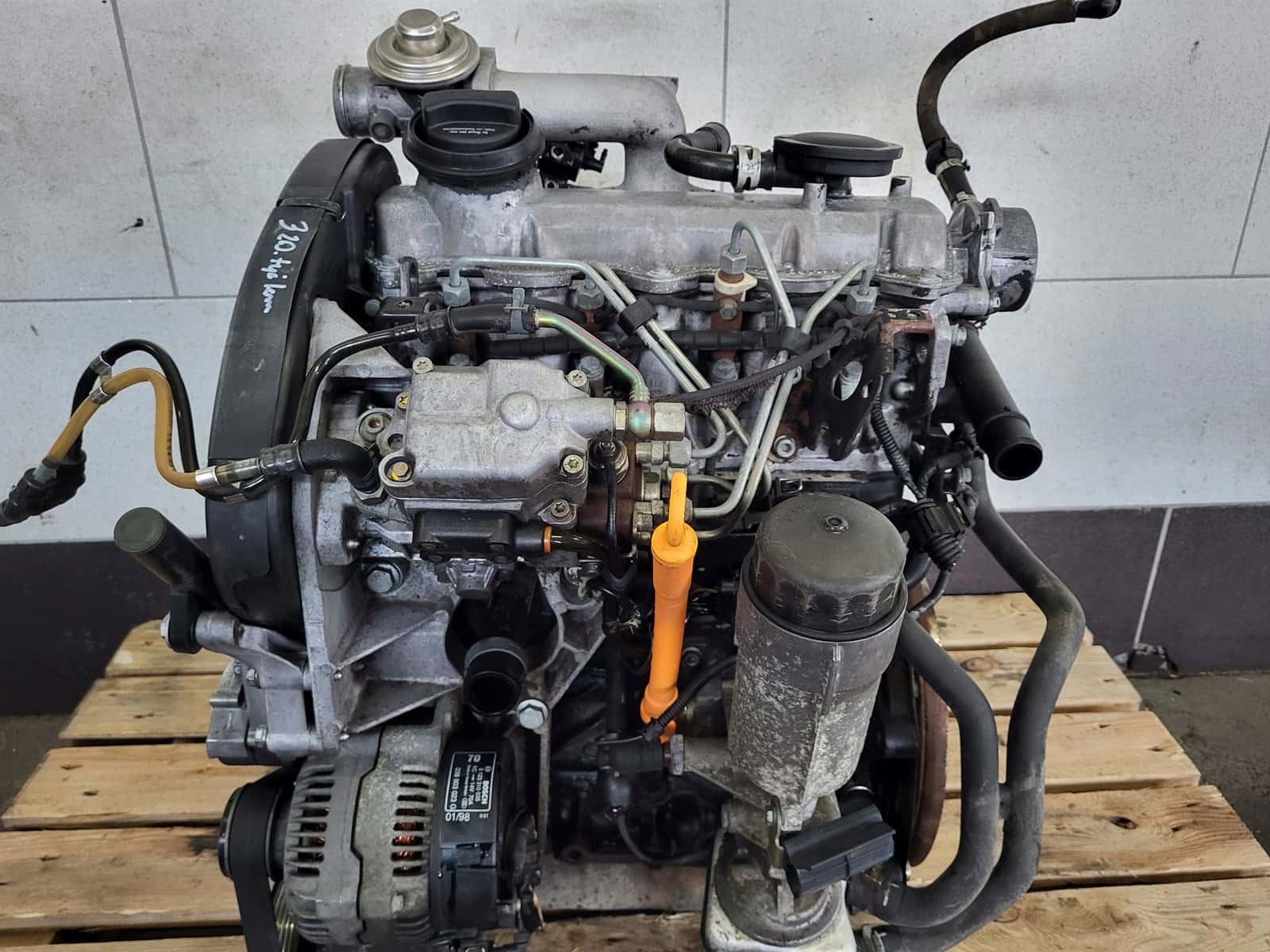 Moteur AGR vue 3