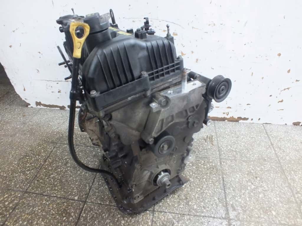 Moteur D4HA vue 3