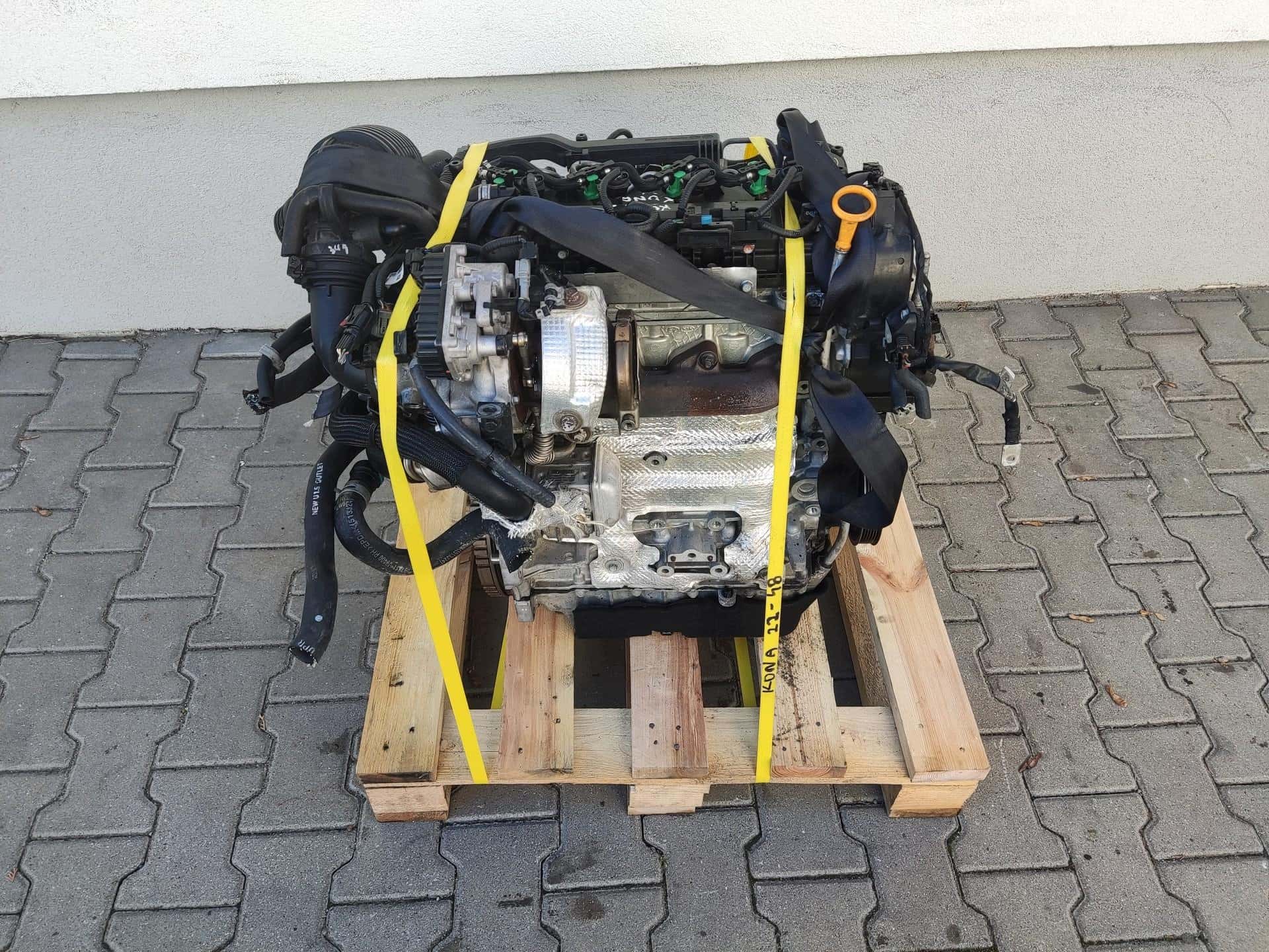 Moteur D4FE vue 2