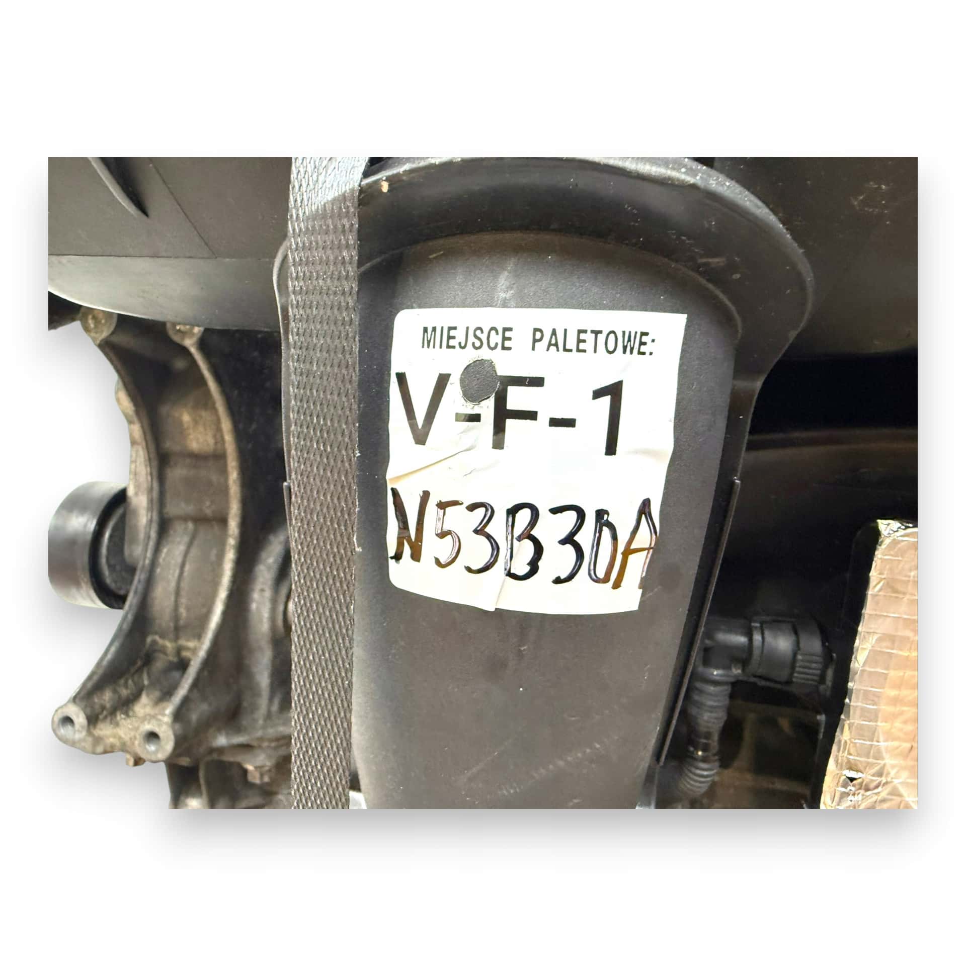 Moteur N53 B30 A vue 9