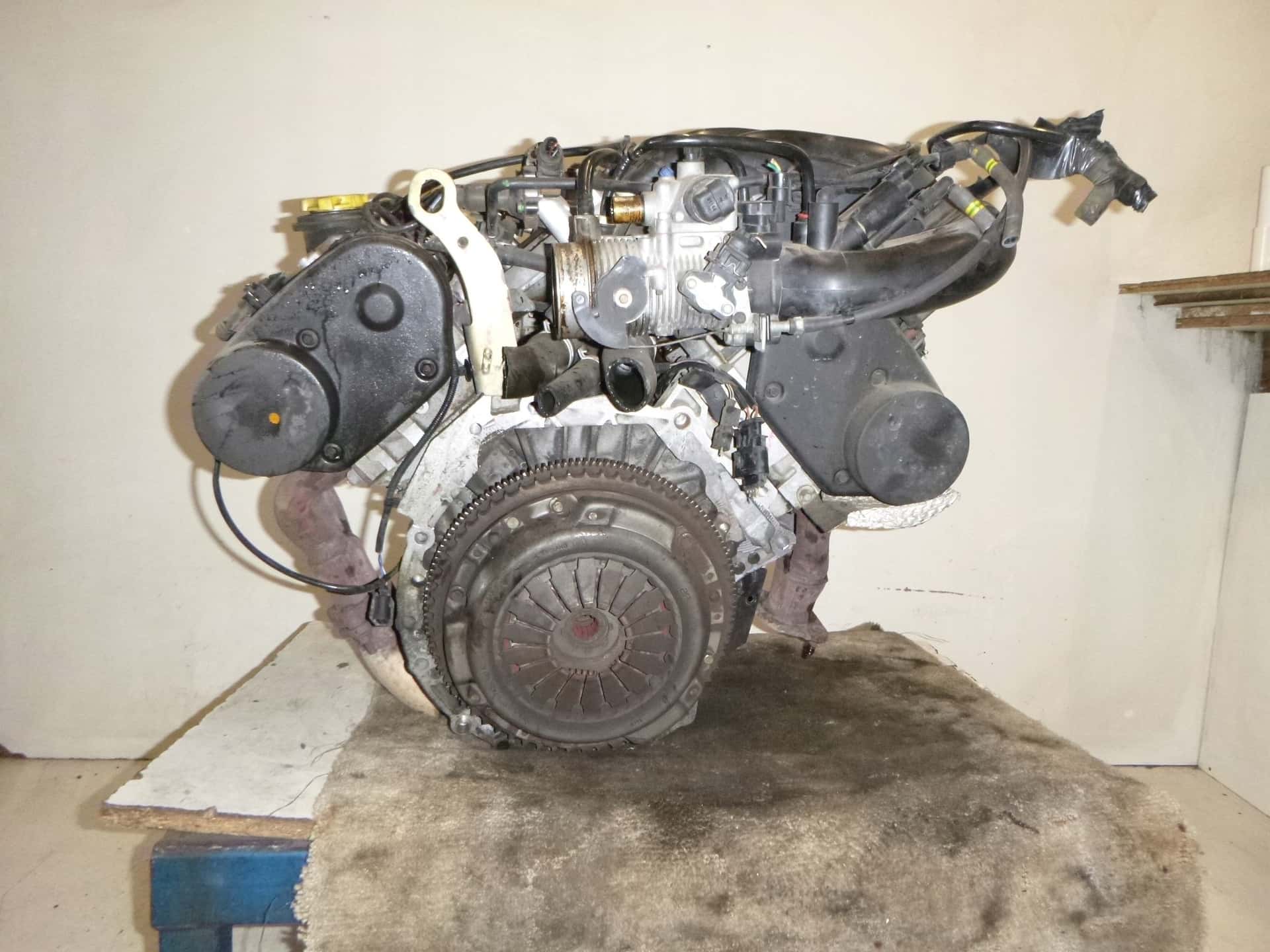 Moteur 20 K4F vue 2