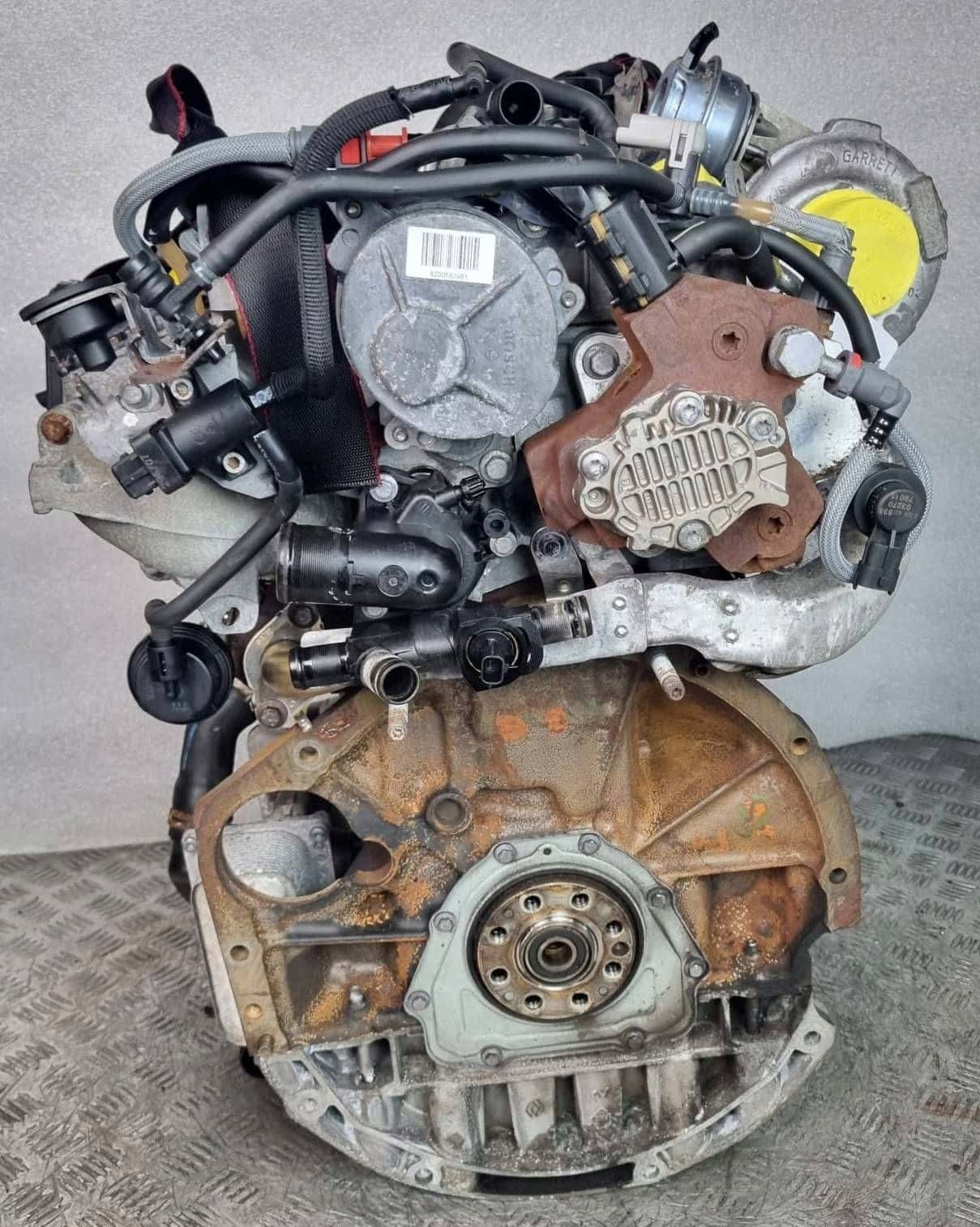 Moteur M9R 740 vue 2