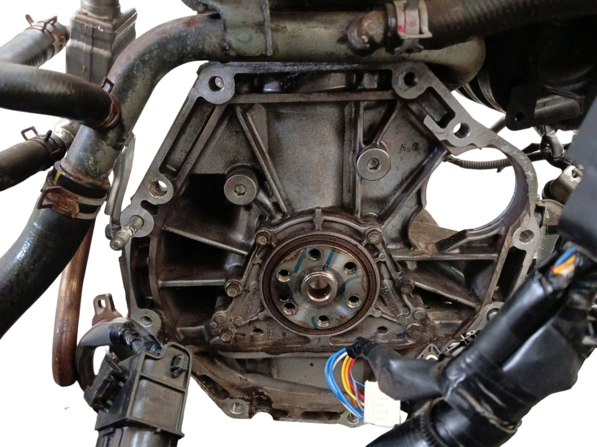 Moteur K12C vue 5