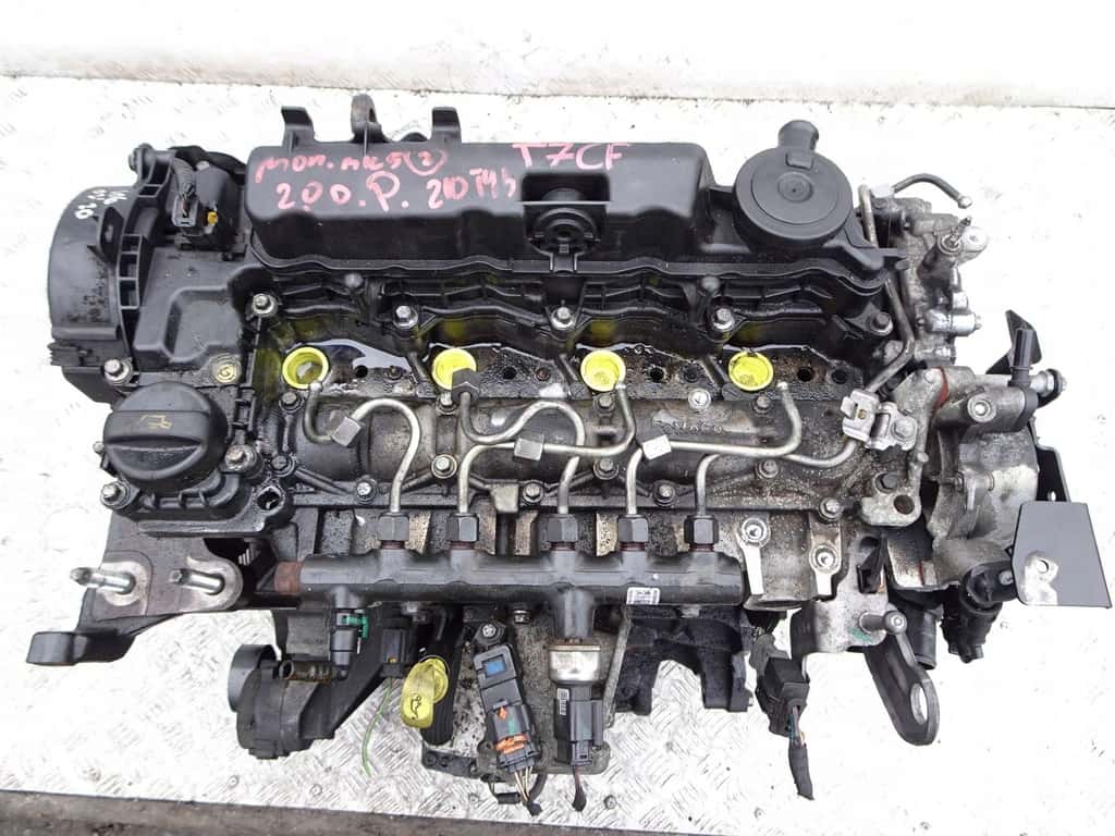 Moteur T7CF vue 4