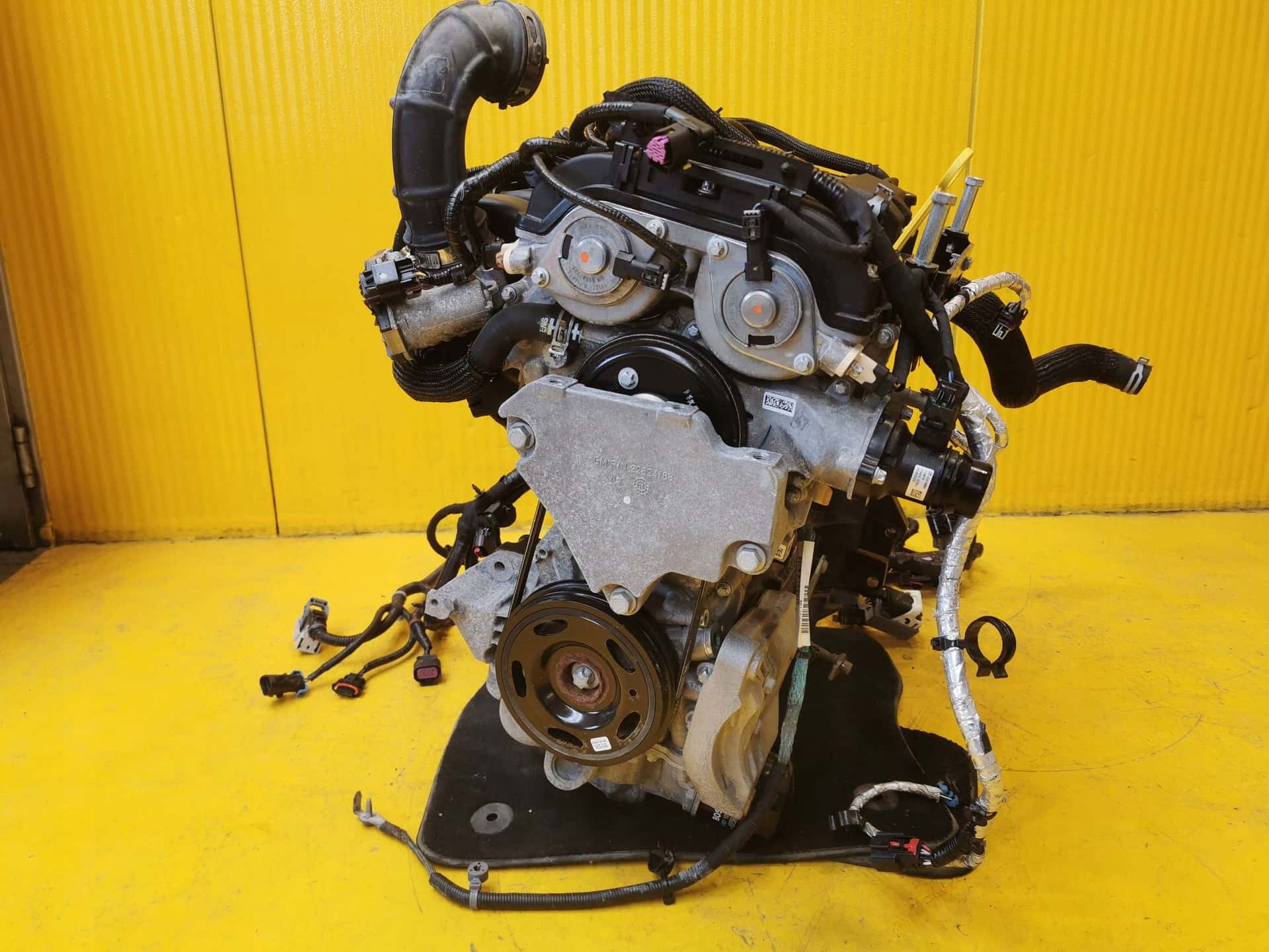 Moteur A 14 XFL vue 4