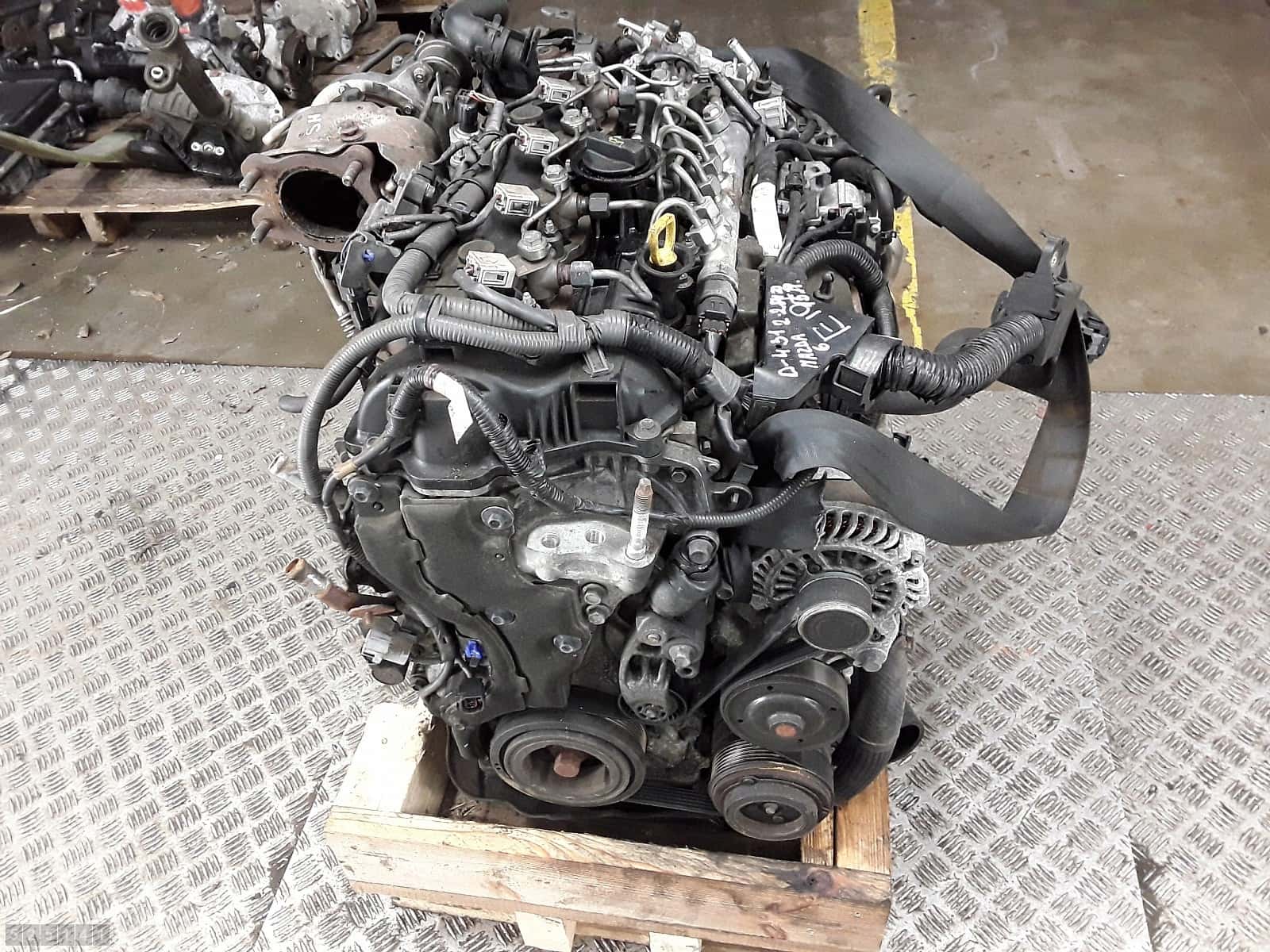 Moteur SHY1 vue 2