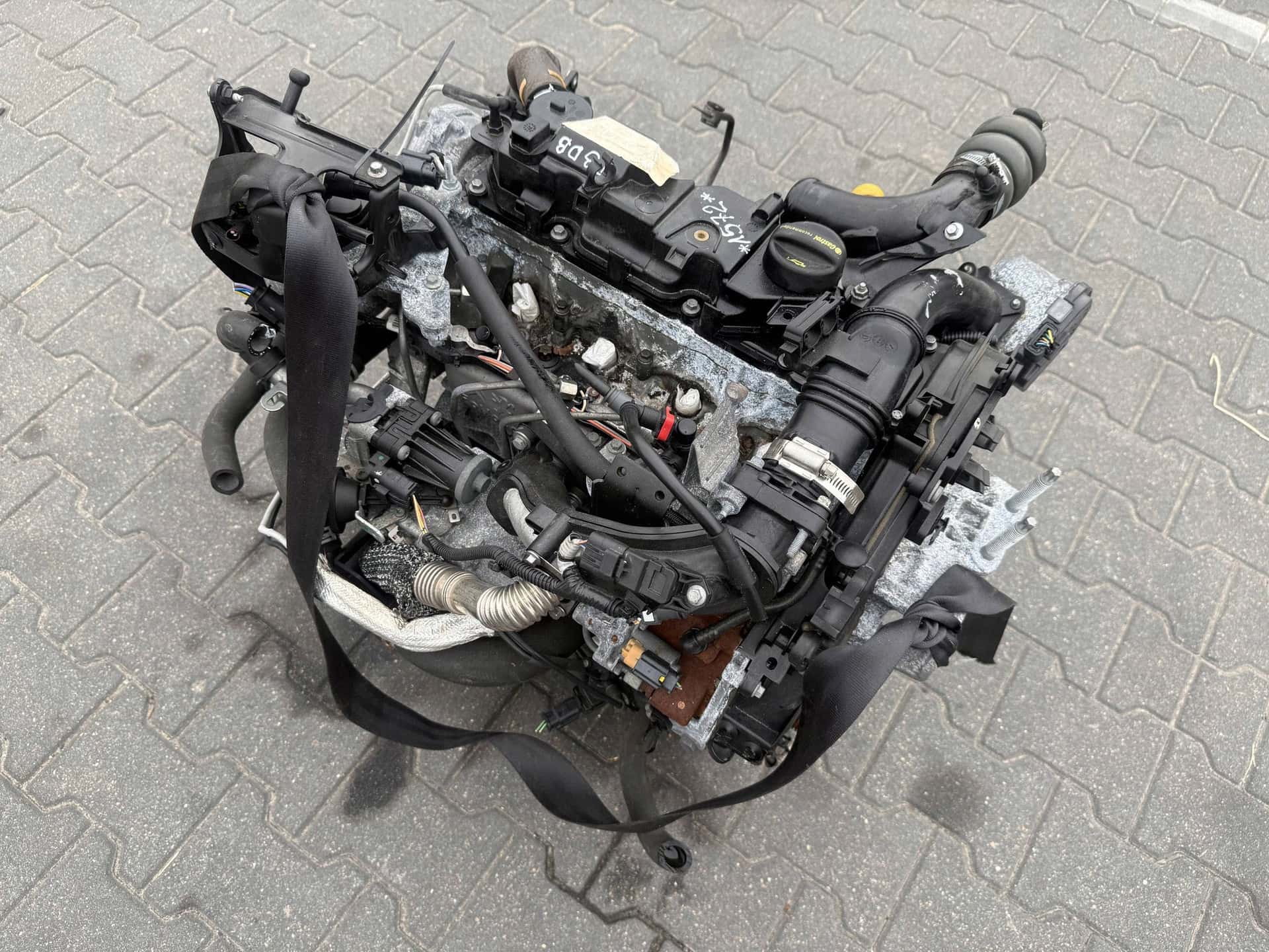 Moteur T3DB vue 2