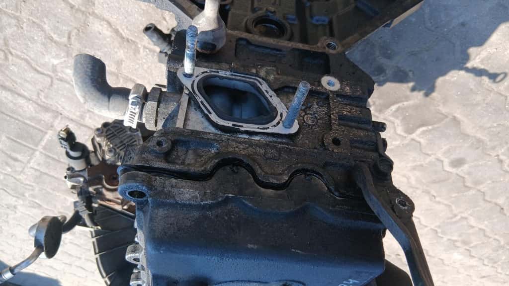 Moteur Z 17 DTL vue 6