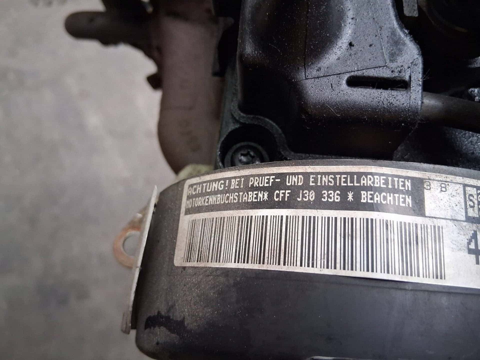Moteur CFFE vue 4