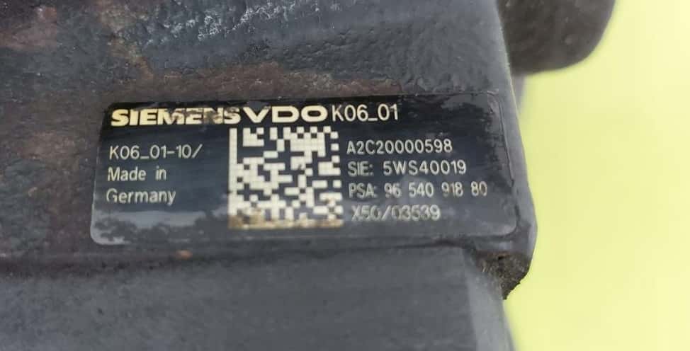 Moteur G6DA vue 5