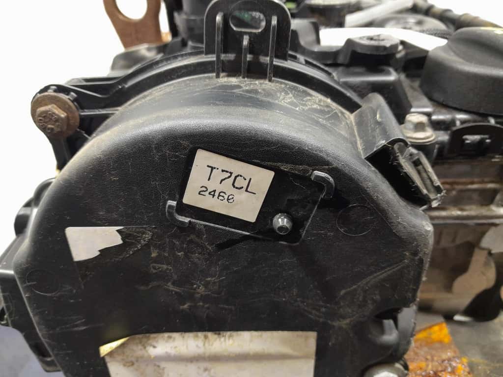 Moteur T7CL vue 5