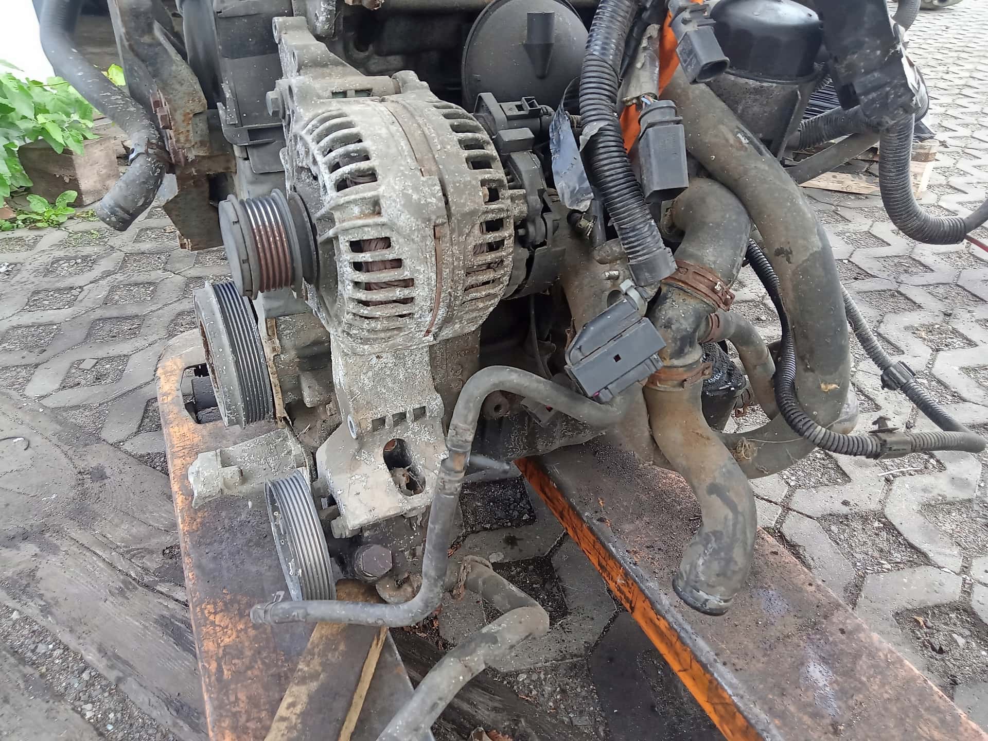 Moteur AUY vue 8