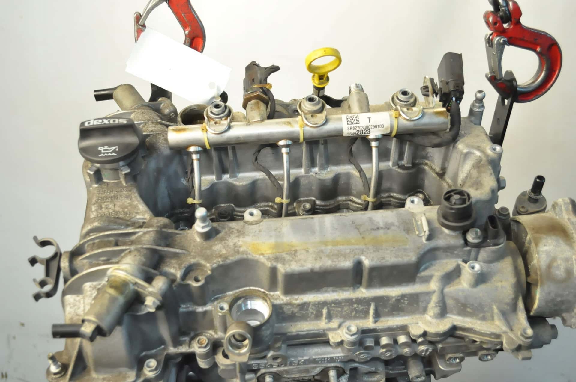 Moteur B 10 XFL vue 3