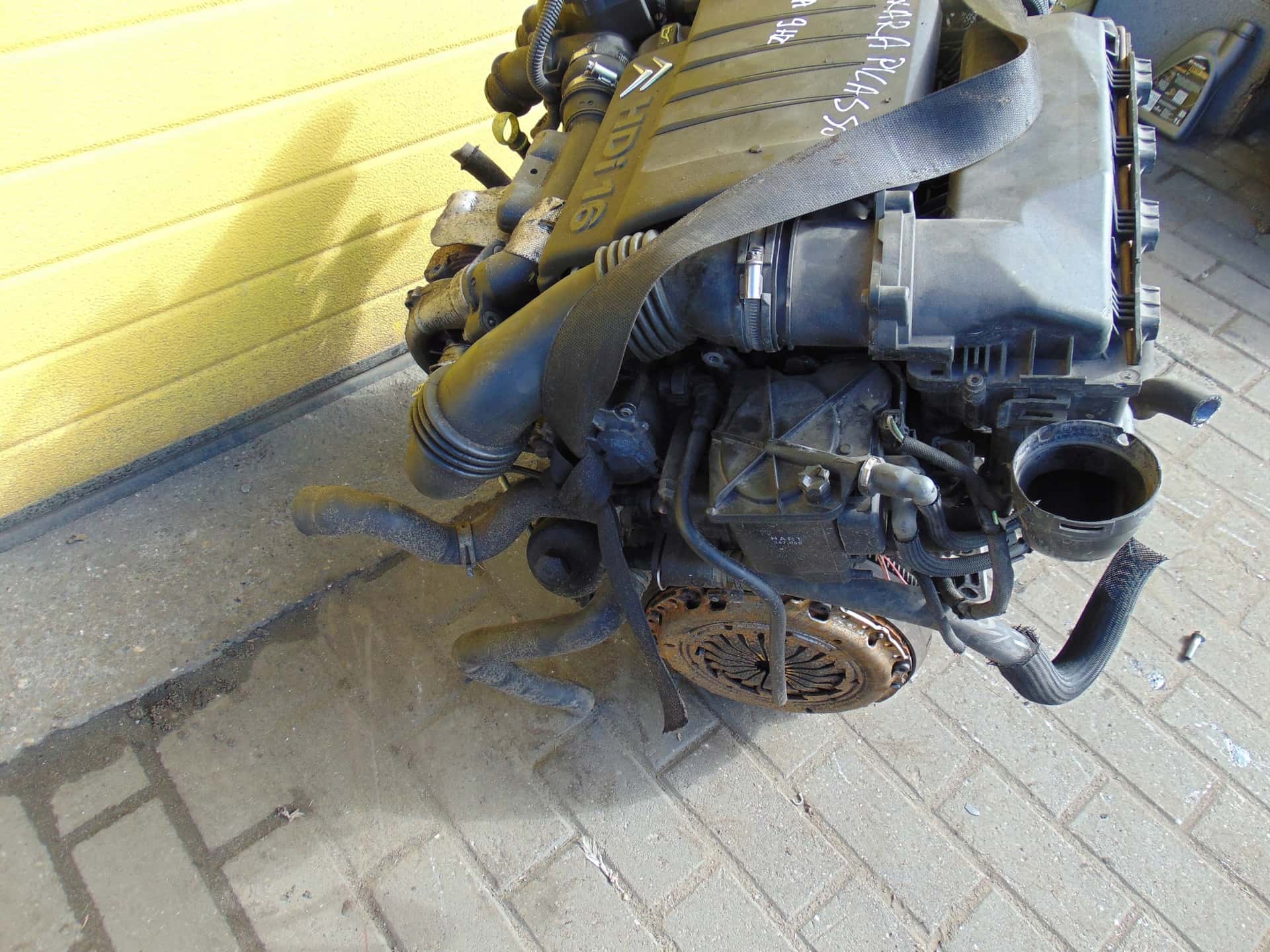 Moteur 9HY (DV6TED4) vue 2