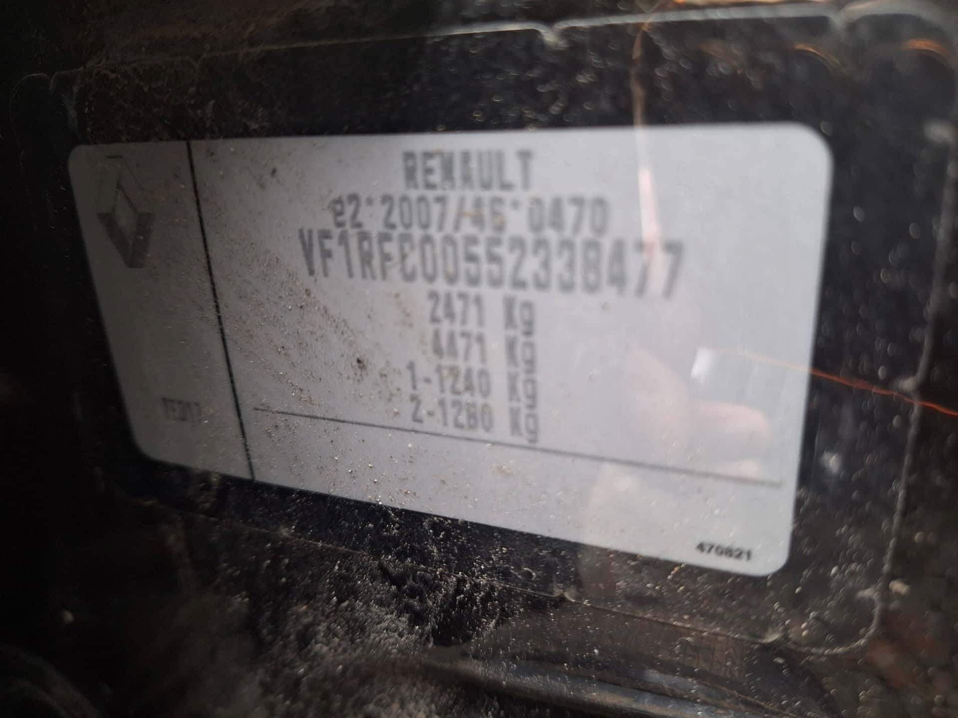 Moteur R9M 452 vue 3