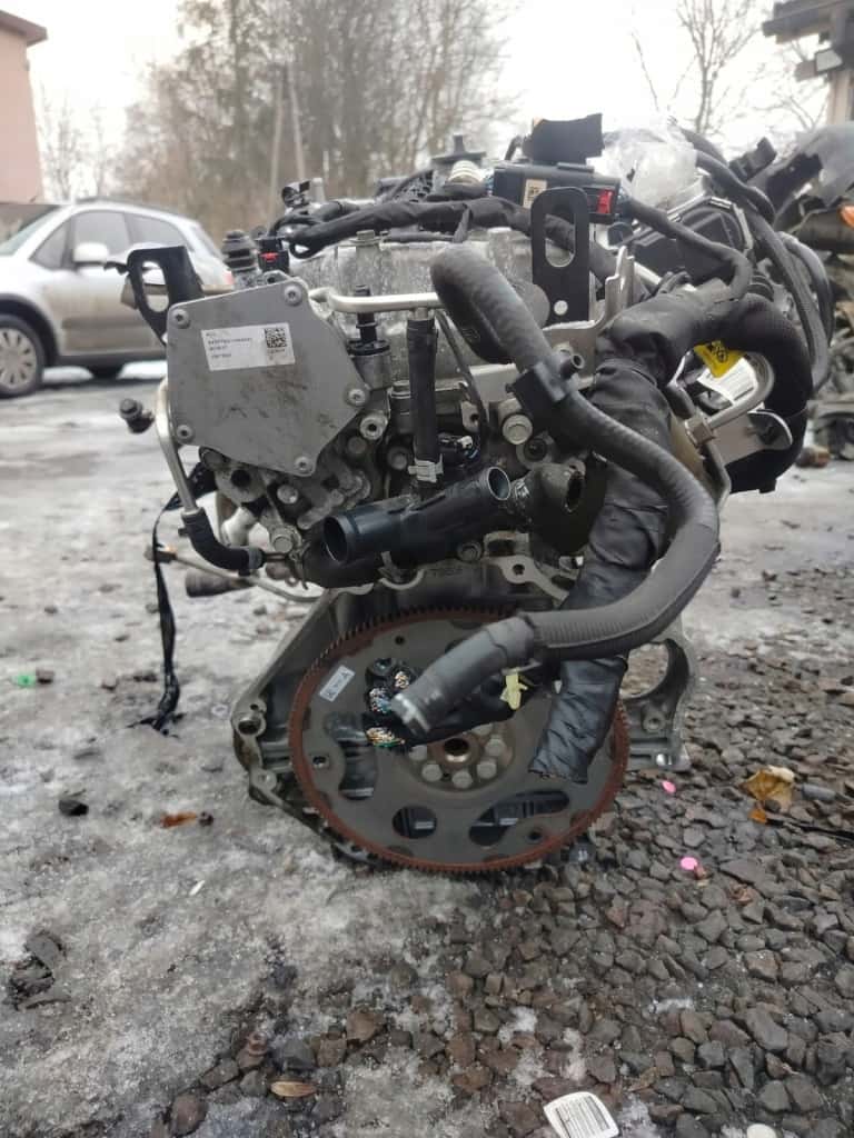 Moteur B 15 SFT vue 2