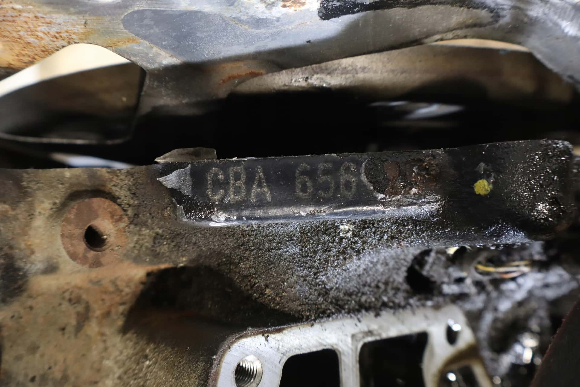 Moteur CBAB vue 4
