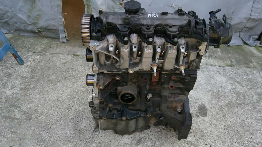 Moteur K9K 430 vue 2